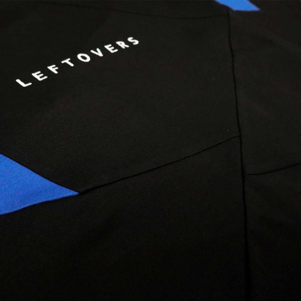 T-SHIRT NOIR+BLEU