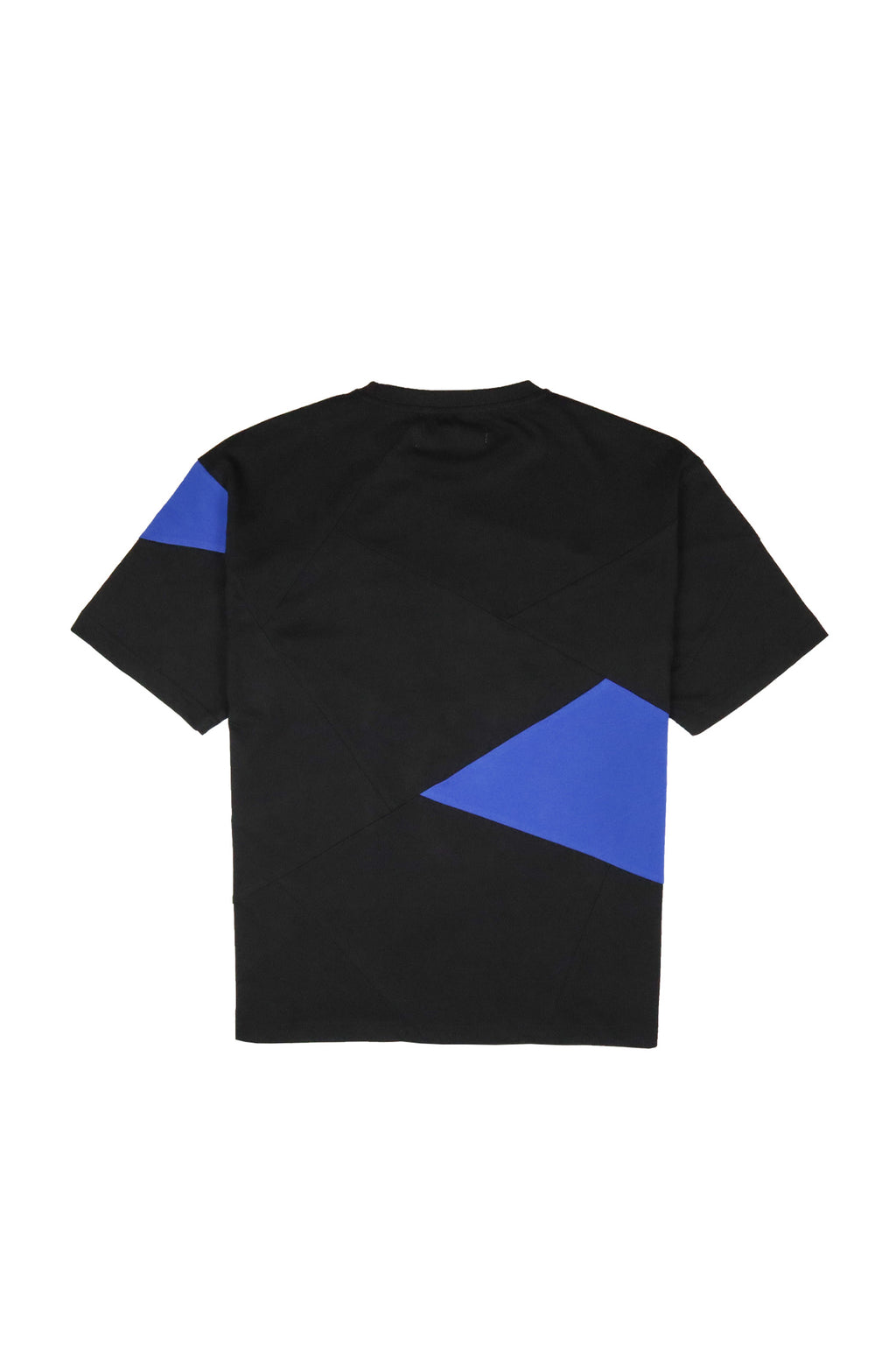 T-SHIRT NOIR+BLEU