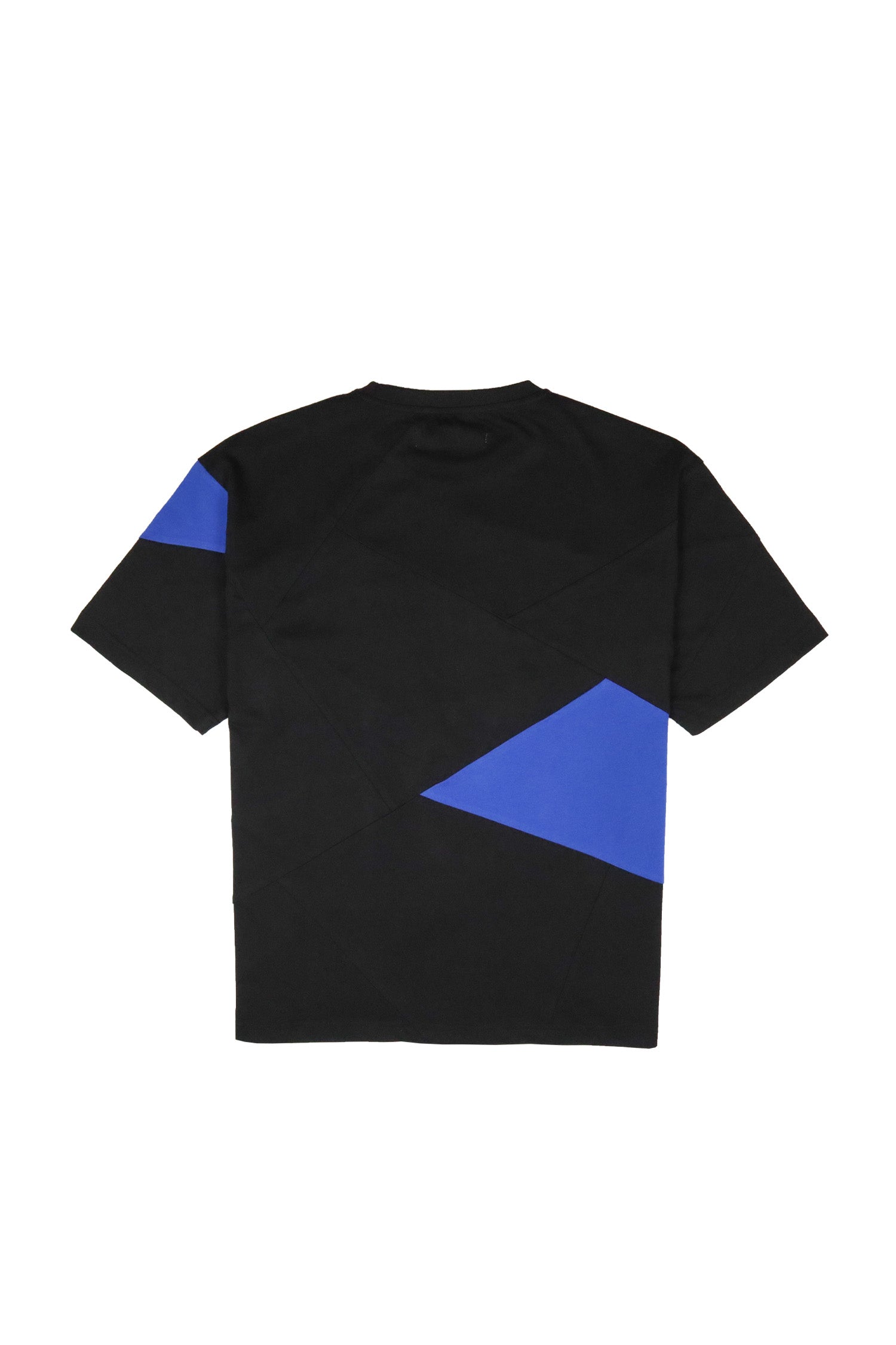 T-SHIRT NOIR+BLEU
