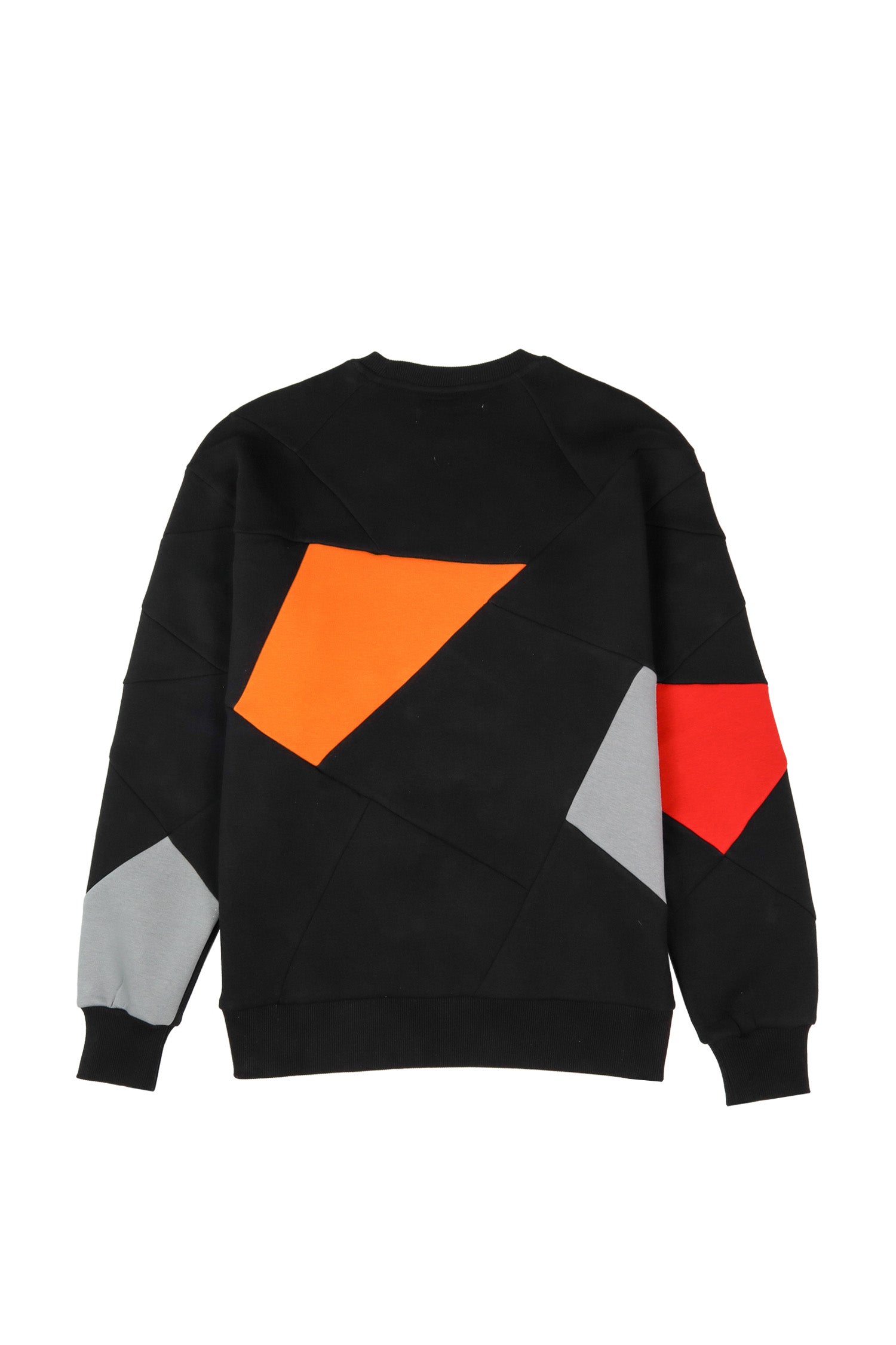 CREWNECK NOIR+ ORANGE/ ROUGE/ GRIS